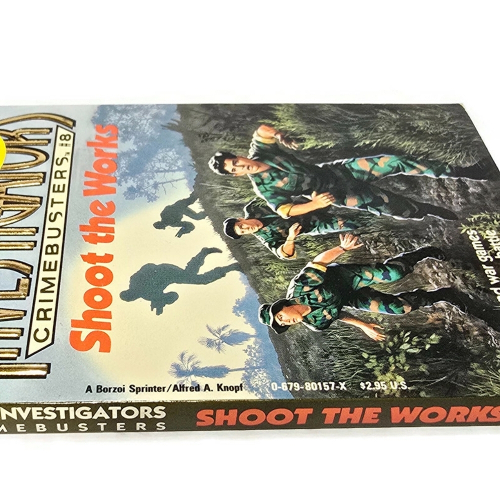 Shoot the Works The 3 Investigators Crimebusters By William McCay - Picture 6 of 10